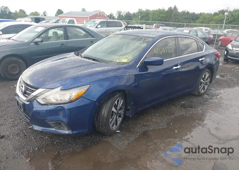 2017 Nissan Altima 2.5 Sr из США, поврежденный, VIN 1N4AL3AP1HC123508